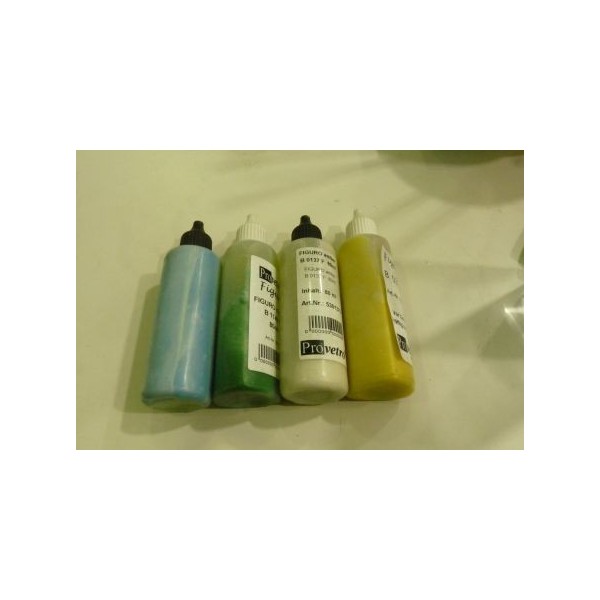 Set de pintura para vidrio FIGURO