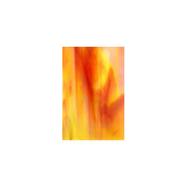 Vidrio Kokomo  naranja, rojo opal 46spl
