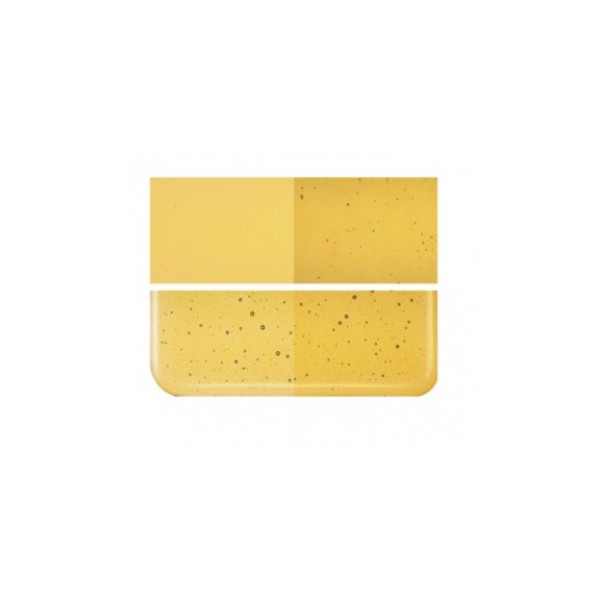 Bullseye  horno coe 90 Amarillo transp