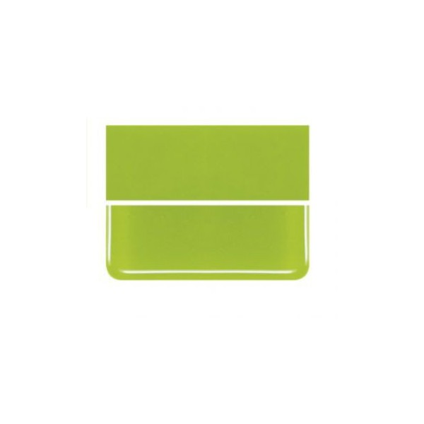 Bullseye horno verde opal B0126-30