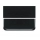Bullseye horno negro opal B0100-30