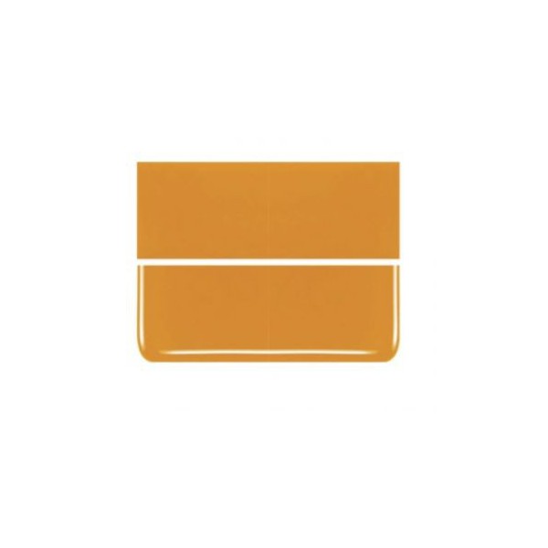 Vidrio Bullseye ocre anaranjado B0321-30