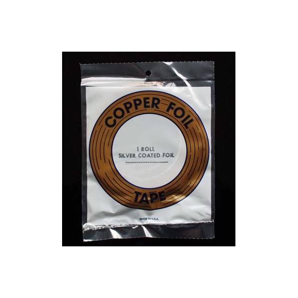 Cobre adhesivo Silver