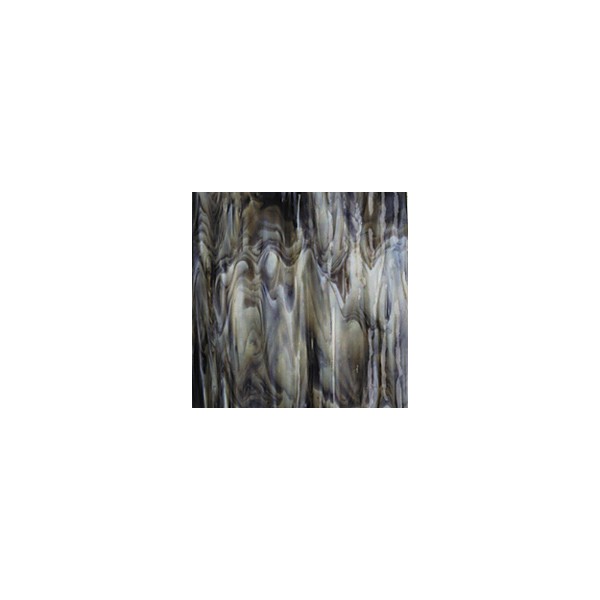 vidrio Bullsye negro,blanco B2109