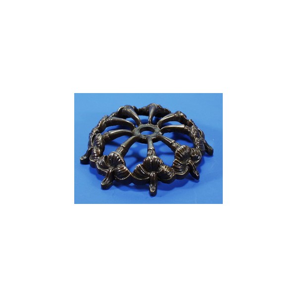 Remate de  lámpara Bronce d:10cm