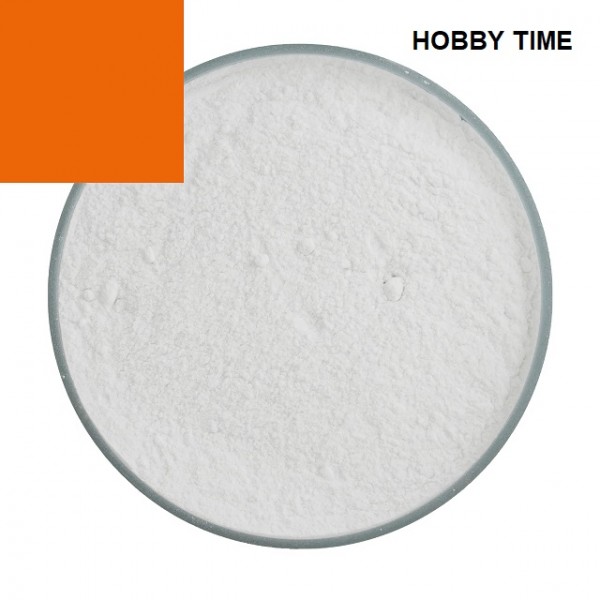 Float polvo de vidrio Naranja 1025 -  250gs