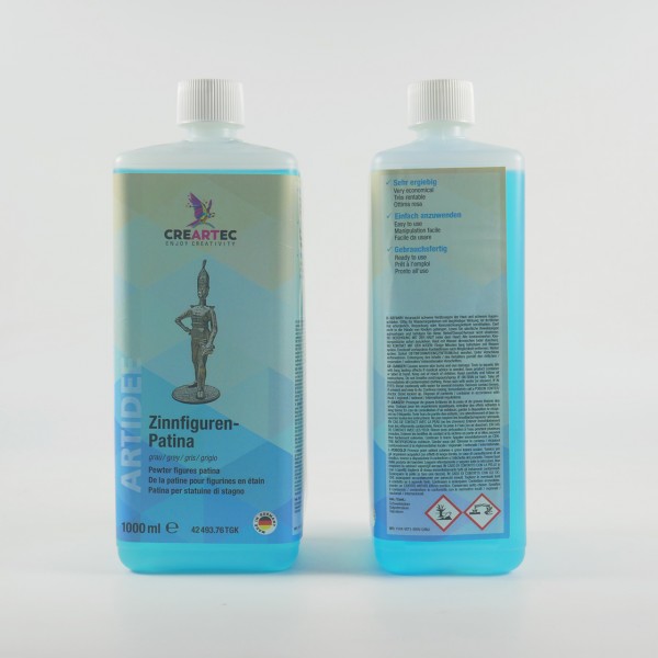 Patina color gris 100ml 5011503