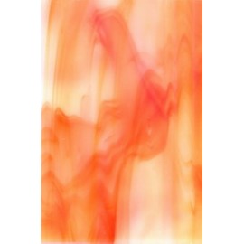 Vidrio Kokomo opal naranja K212