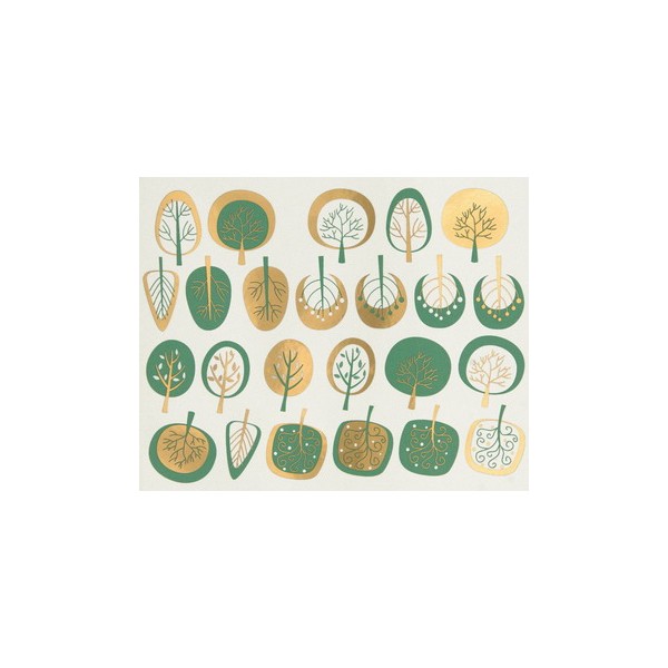 Calcos de fusión para vidrio y ceramica