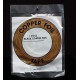 Cobre adhesivo NEGRO 6,4mm 33mtrs