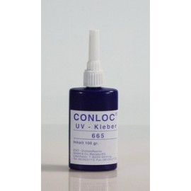 Pegamento CONLOC UV 685/ 20grs negro