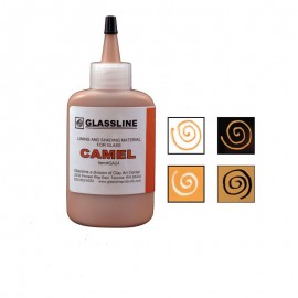 Pintura para horno Glassline Rojo