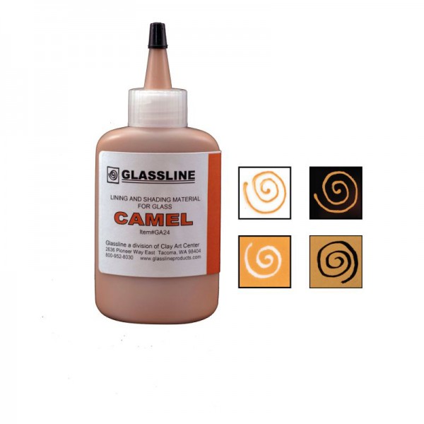 Pintura para horno Glassline Rojo