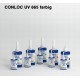 Pegamento CONLOC UV 665/ 20grs 5 colores