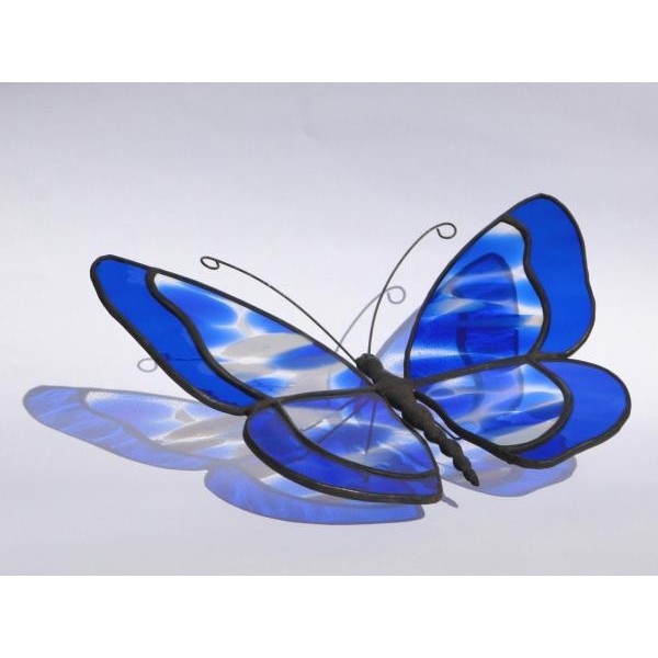 Figura de estaño/plomo MARIPOSA