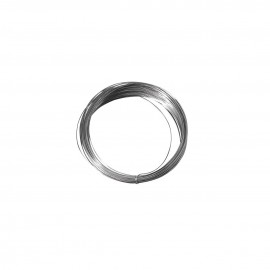 Alambre plateada 0,8mm