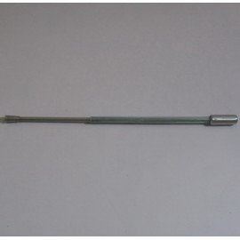 Mandril  verde soplar vidrio hacer perlas