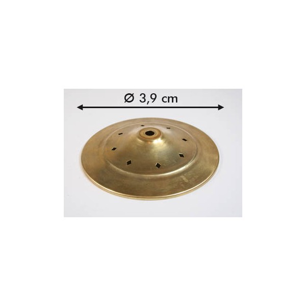 Remate de lámpara 3,9cm