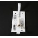 Aplique de pared ajustable de porcelana