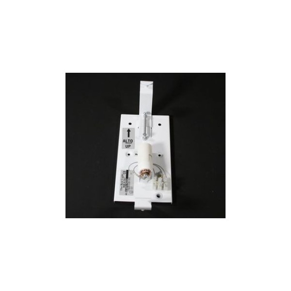 Aplique de pared ajustable de porcelana