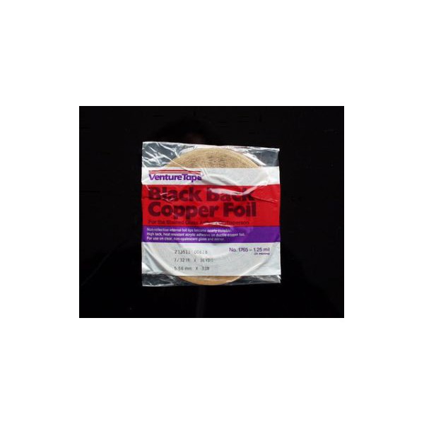 Cobre adhesivo Negro 8mm  5/16"