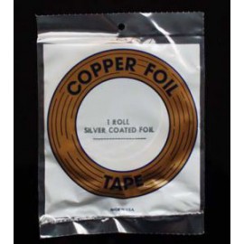 Cobre adhesivo Plata 5,5mm