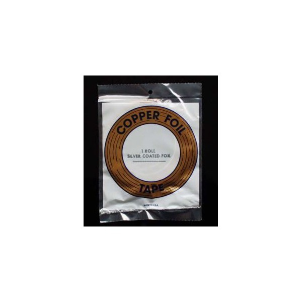 Cobre adhesivo Plata 5,5mm
