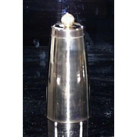 Molde acero horno inoxidable Ad. 8,9/H16,5cm