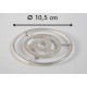 Arandela Interior d: 10,5 cm 24167