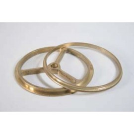 Arandela de bronce 61cm NO DISPONIBLE