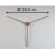Cruceta de 3-brazos d: 30cm