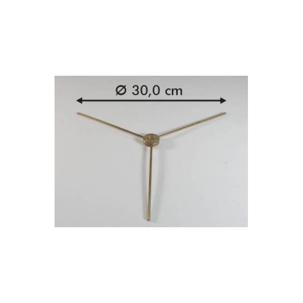 Cruceta de 3-brazos d: 30cm