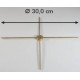 Cruceta para montage 4 brazos 24156 D:30cm