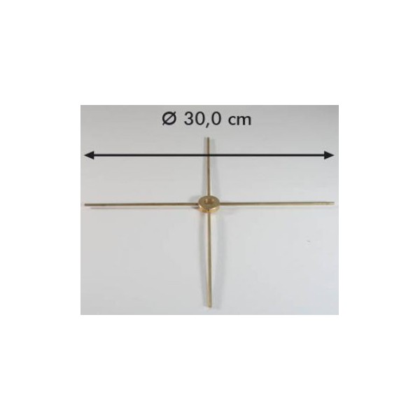 Cruceta para montage 4 brazos 24156 D:30cm