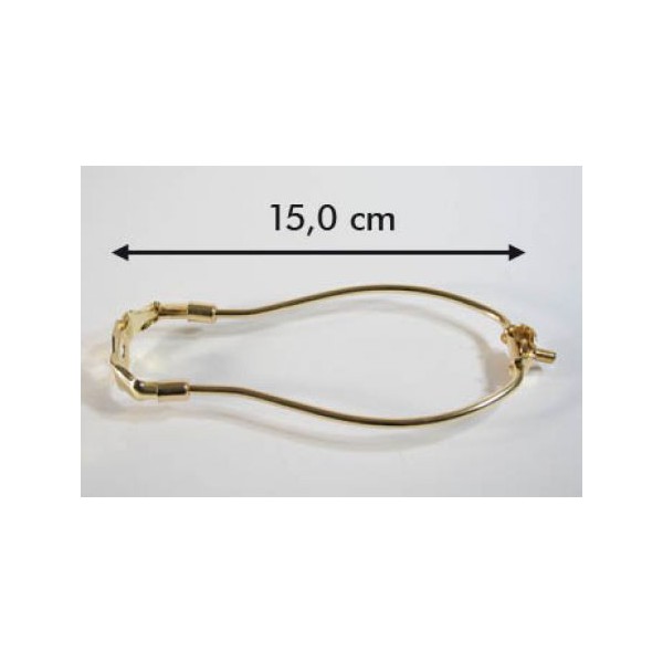 Lira dorada de 14,5cm