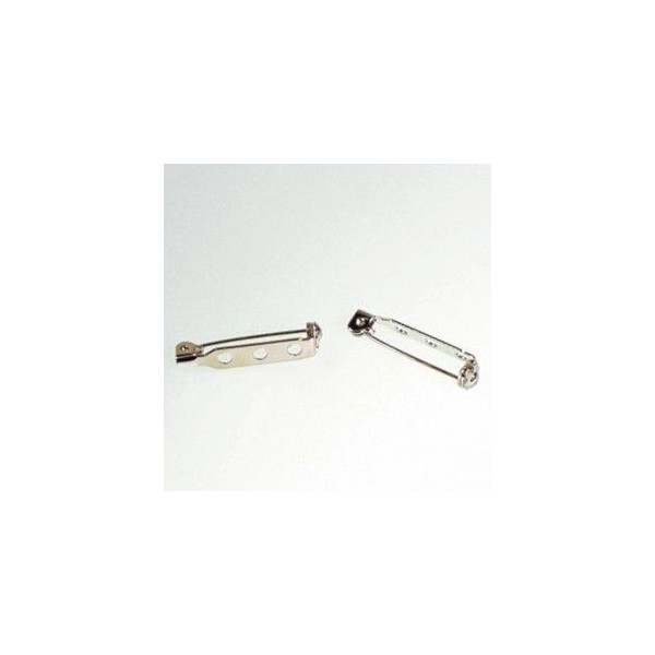 Broches  de plata