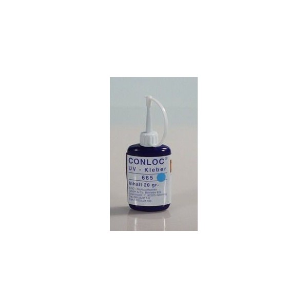 Pegamento CONLOC UV 685/ 20grs Azul Agotado